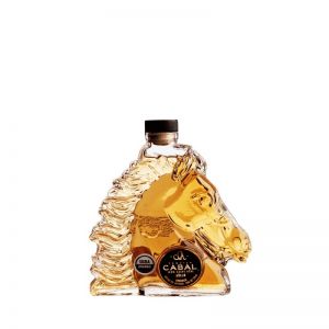Tequila Cabal Anejo 44 Horsehead (375ml)